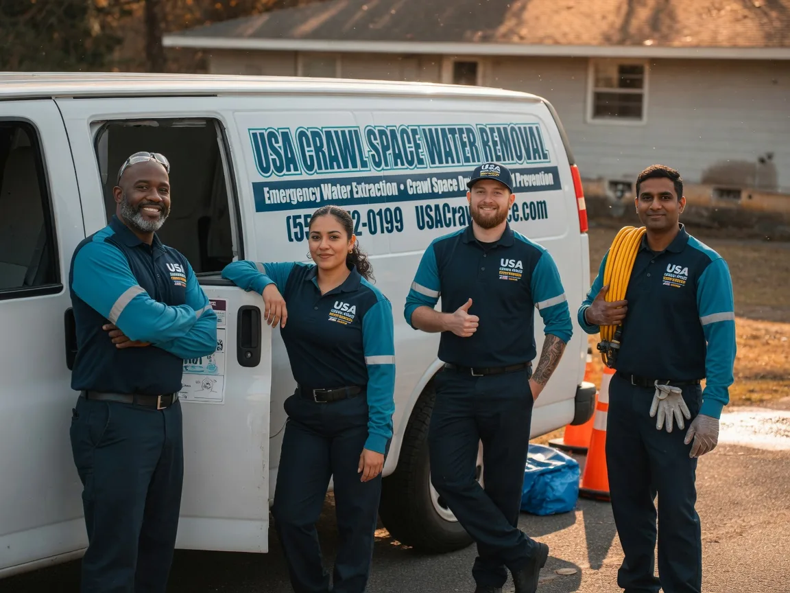 Crawl Space Water Removal company in Minter City, MS