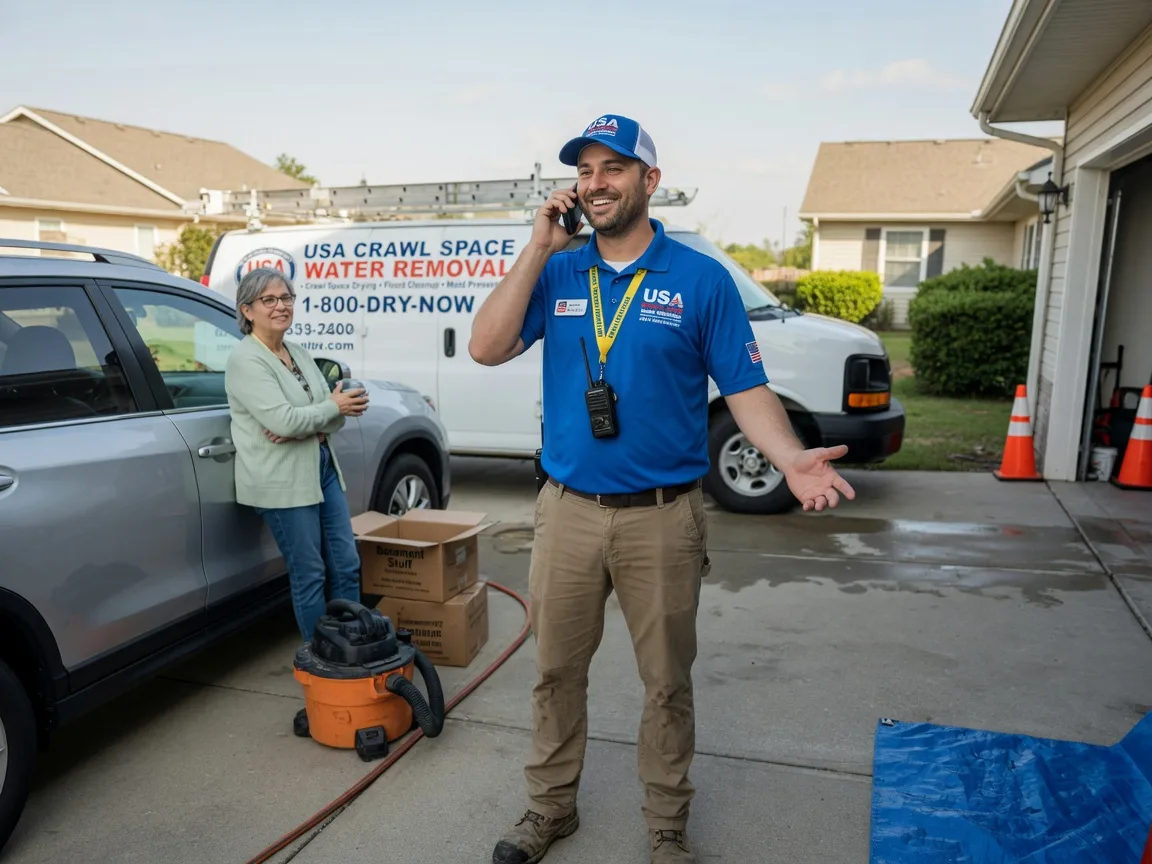 Crawl Space Water Removal Minter City, MS FAQs